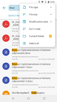 Solid Explorer File Manager ภาพหน้าจอ 3
