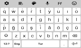 Turkish Language keyboard 202 স্ক্রিনশট 2