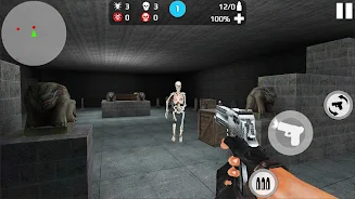 Skeleton Hunter: Survival 3D應用截圖第3張