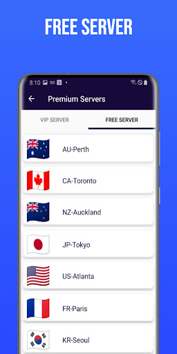 Ultra VPN Proxy 2023 スクリーンショット 3