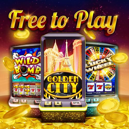 Golden City Casino Скриншот 1