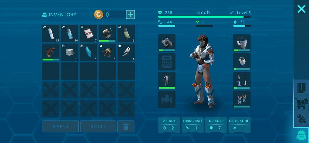 Space Stars: RPG Survival Pro Captura de pantalla 1