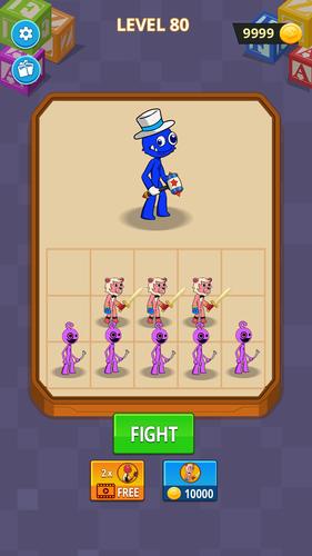 Merge Monster Friends スクリーンショット 1
