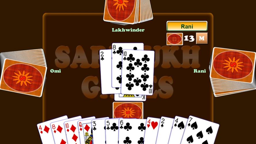 Card Game Coat - Hide Trump Screenshot 3