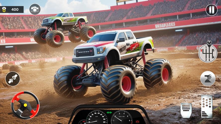 Monster Truck Racing Game 3D應用截圖第4張
