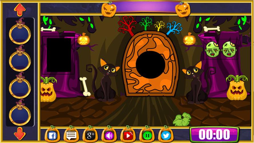 Escape Horror Game : 50 Rooms Screenshot 2