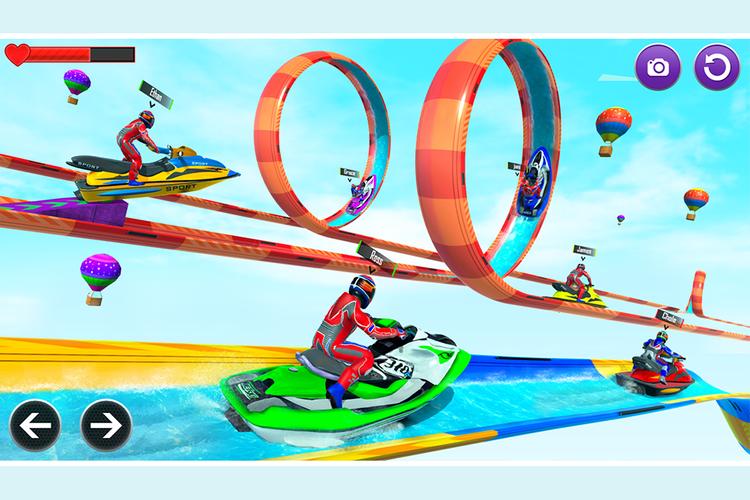 Jet Ski Racing Games 3D應用截圖第1張