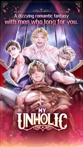 MY UNHOLIC: Romance Fantasy ဖန်သားပြင်ဓာတ်ပုံ 1