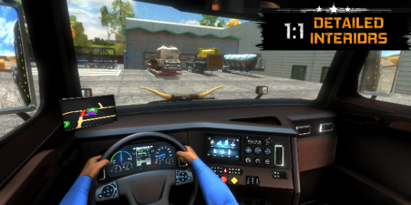 Truck Simulator USA Revolution स्क्रीनशॉट 2