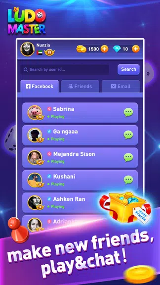Ludo Master - Fun Dice Game Captura de pantalla 4