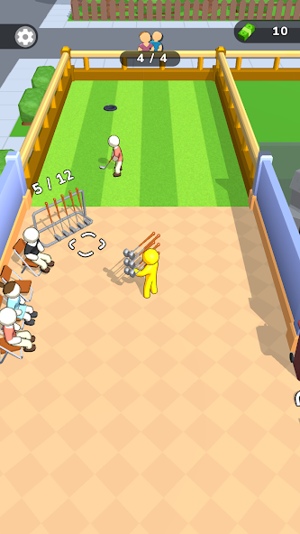 Golf Club Idle Mod Captura de tela 1