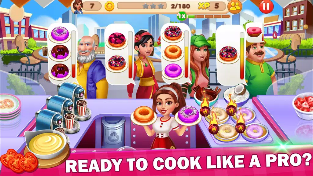 Cooking Master 2020 Food Fever & Restaurant Craze 스크린샷 3