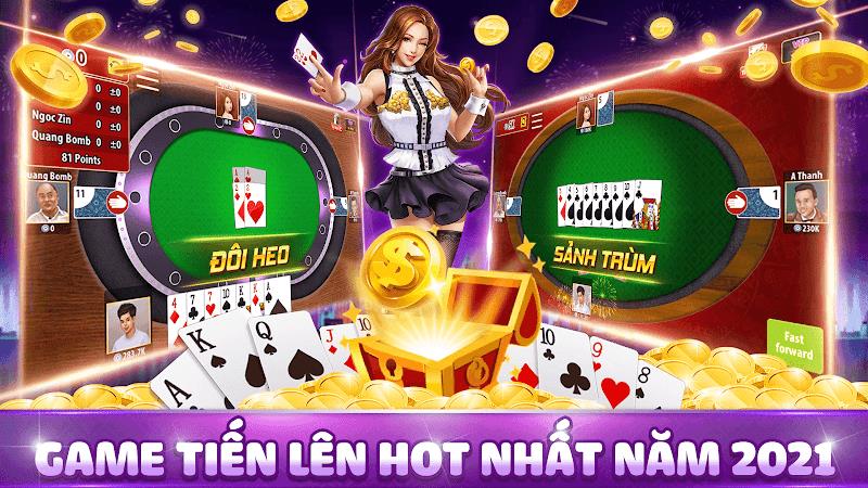 Tien Len Mien Nam应用截图第3张
