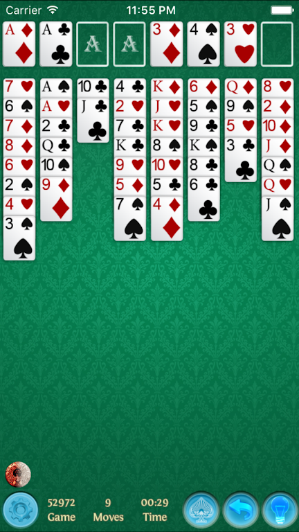 FreeCell Premium應用截圖第1張