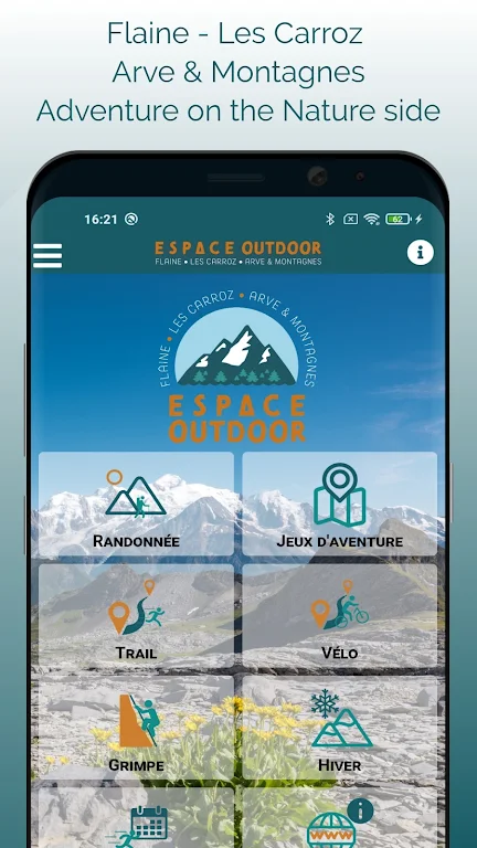 Flaine Carroz 2ccam Outdoor Schermafbeelding 1