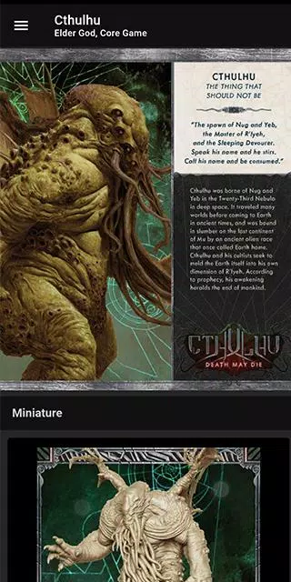 Cthulhu: Death May Die Codex+ Schermafbeelding 1