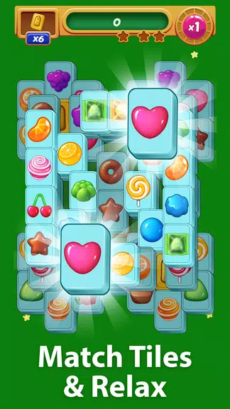 Mahjong Candy - Majong Legend Schermafbeelding 1