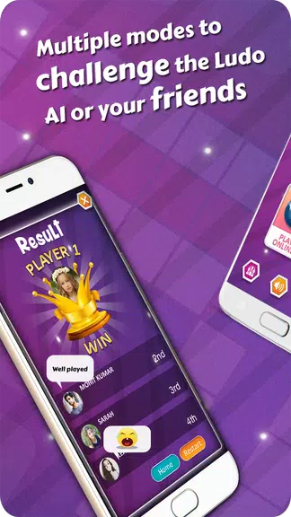 Ludo game - free board game play with friends 스크린샷 3
