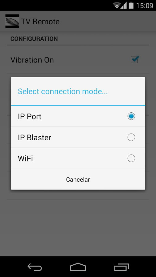 Easy Universal TV Remote Screenshot 2