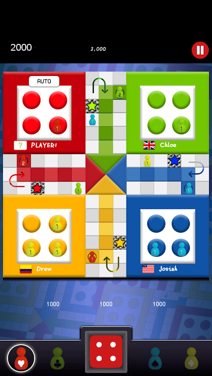 Ludo - Real Ludo Game of 2018应用截图第4张