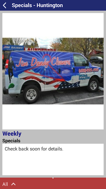 Jim Dandy Cleaners Screenshot 3