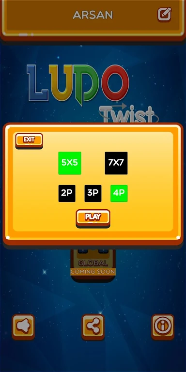 Ludo Twist by Arsan Creation Captura de pantalla 3
