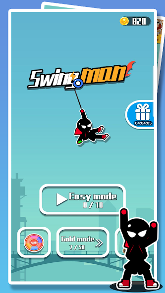 Swing Man Mod ဖန်သားပြင်ဓာတ်ပုံ 1