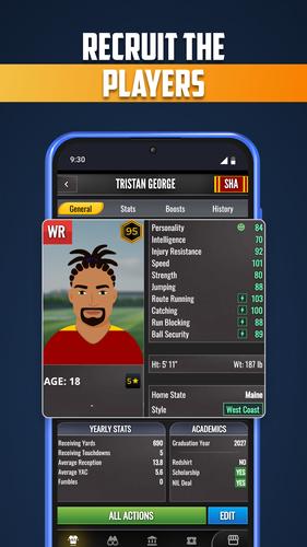 Ultimate College Football HC應用截圖第2張