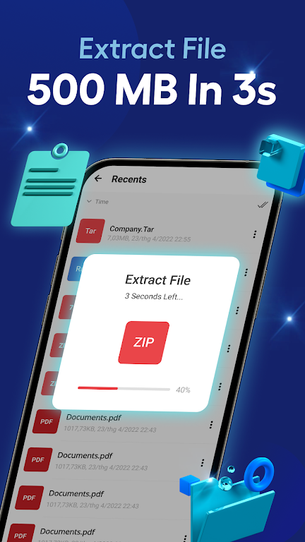Pro 7-Zip, Unzip Rar Extractor應用截圖第1張