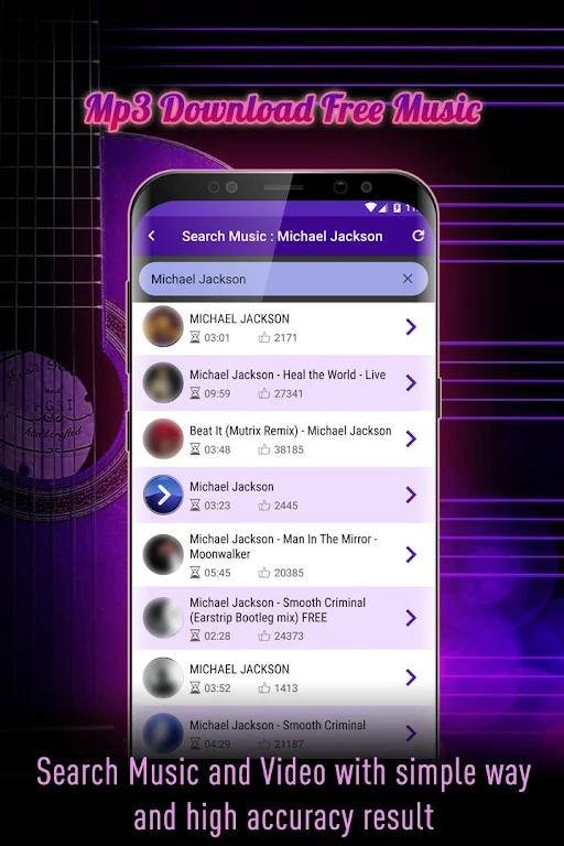 Juice Mp3 - Free Music Download Screenshot 3