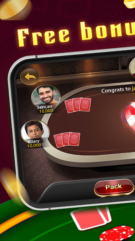 Teen Patti Gold - traditional online poker game应用截图第1张
