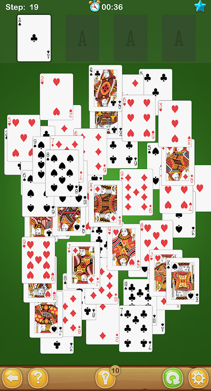 Ace to King - Find Card Games ภาพหน้าจอ 1