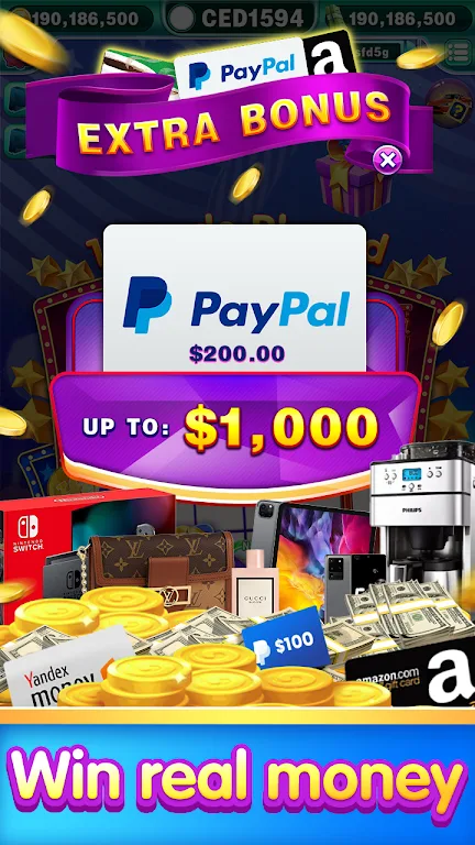 Bingo Money Game-Win Money Now Zrzut ekranu 2