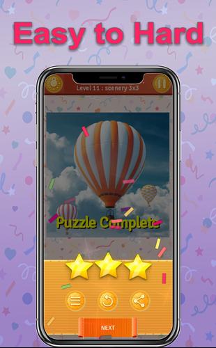 Photo Puzzle ဖန်သားပြင်ဓာတ်ပုံ 4