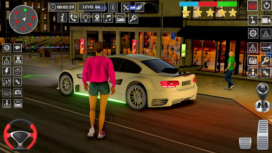 City Car Driving Simulator 3D應用截圖第1張