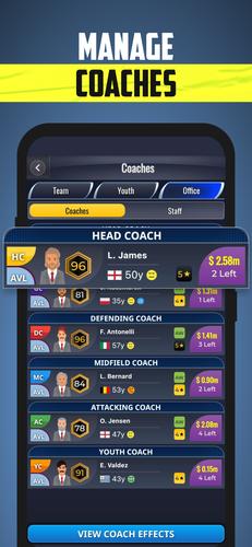 Ultimate Football Club Manager应用截图第3张