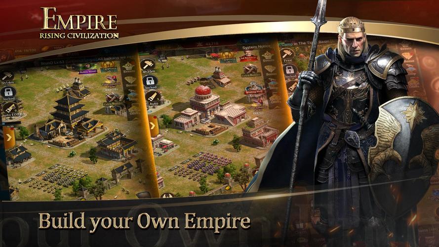 Rising: War for Dominion Ảnh chụp màn hình 2
