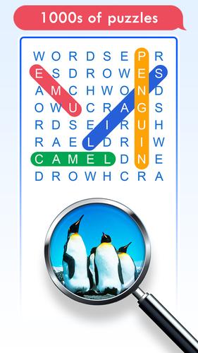 100 PICS Word Search Puzzles Screenshot 3