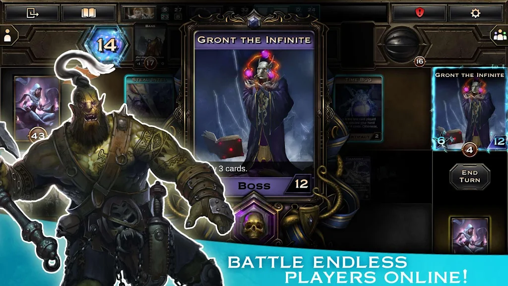 Shards the Deckbuilder 스크린샷 1
