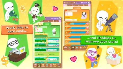 Blush Blush - Idle Otome Game Screenshot 2