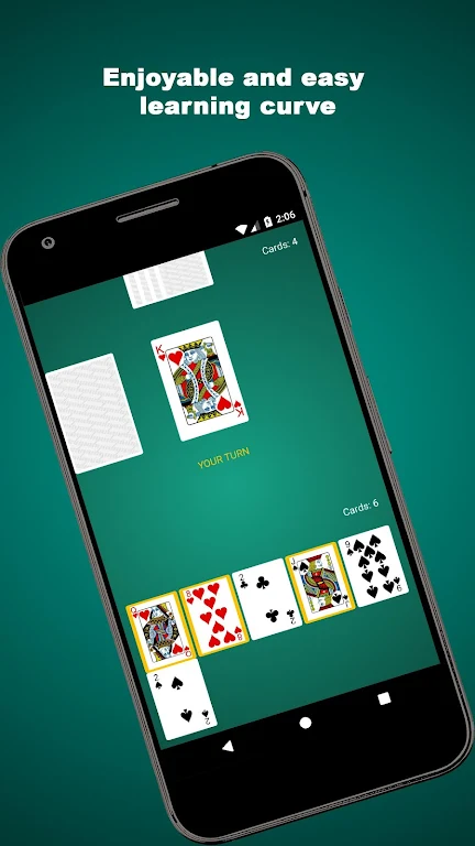 One Card - Game Screenshot 2