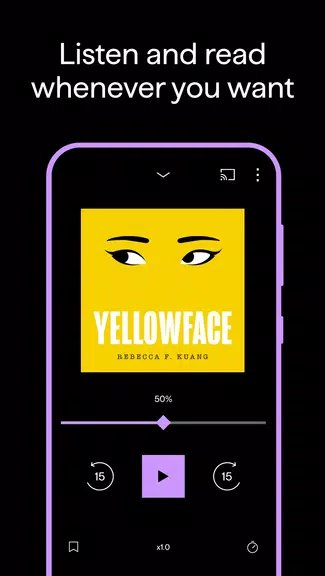 BookBeat Audiobooks & E-books Screenshot 2