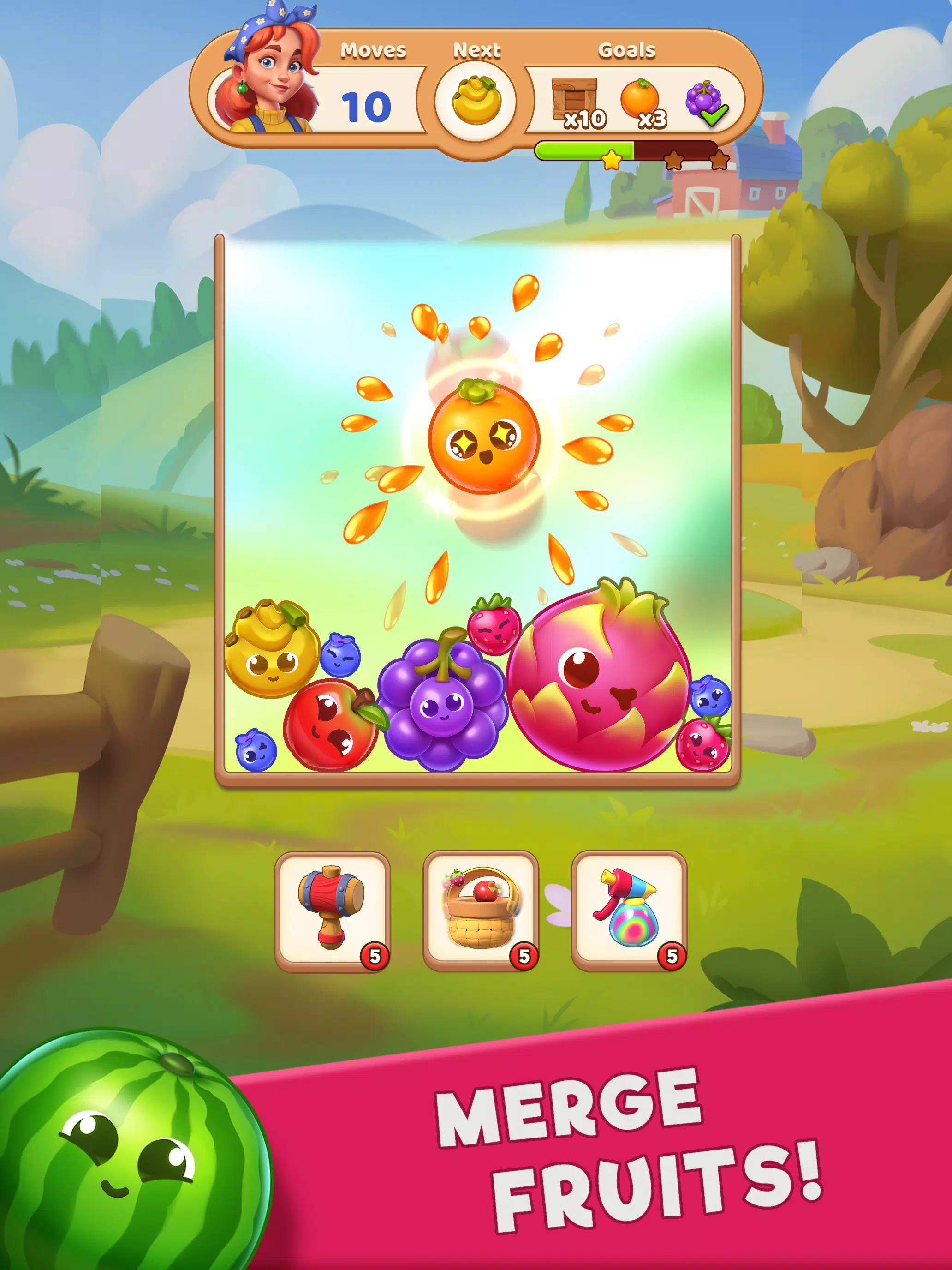 FruitFall! ภาพหน้าจอ 4