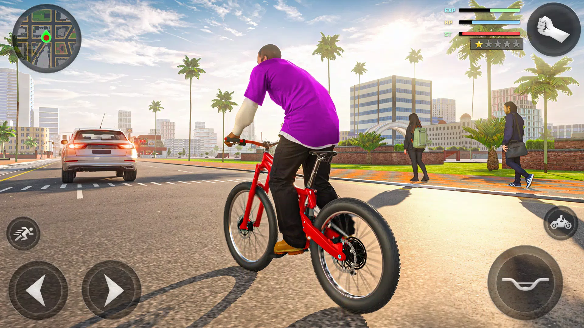 Grand City Thug Crime Games Screenshot 1