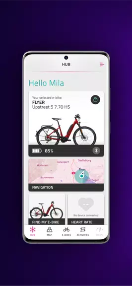 FIT E-Bike Control Screenshot 4