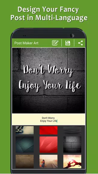 Post Maker - Fancy Text Art Screenshot 2