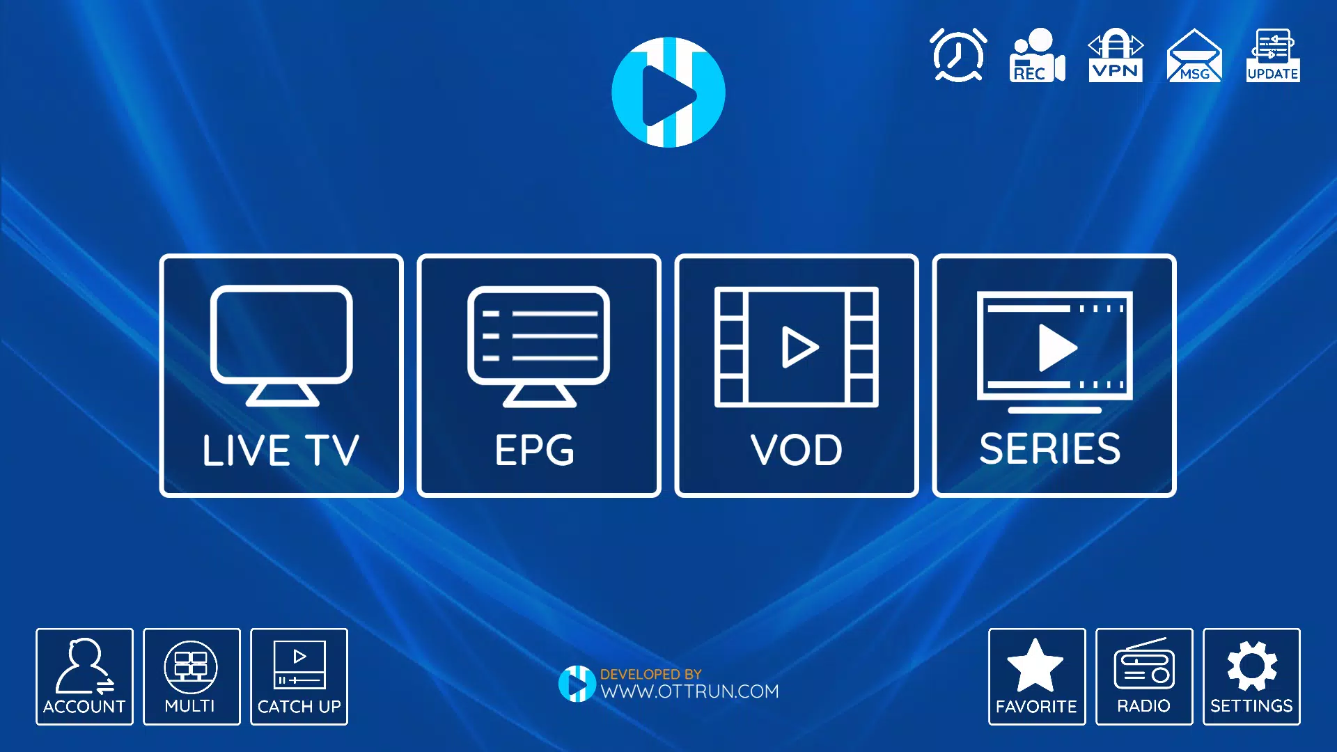 XCIPTV PLAYER ภาพหน้าจอ 1