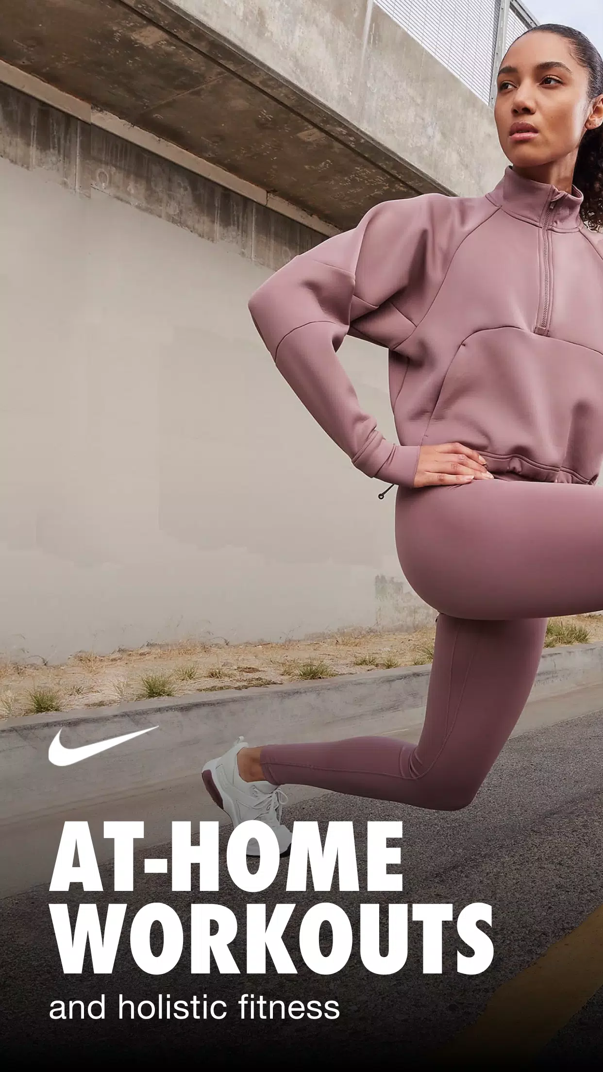 Nike Training Club: Fitness Screenshot 1