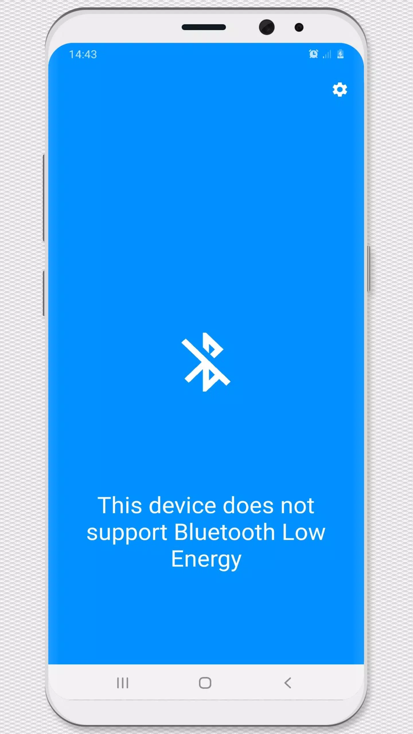Ble compatibility checker Screenshot 2