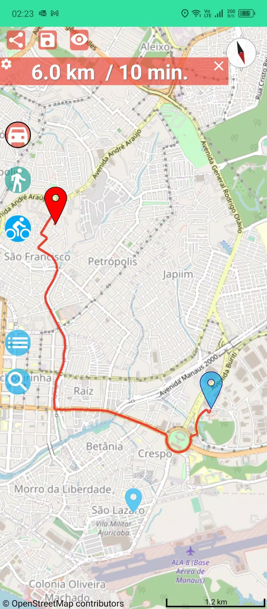 USA GPS Maps & My Navigation应用截图第2张